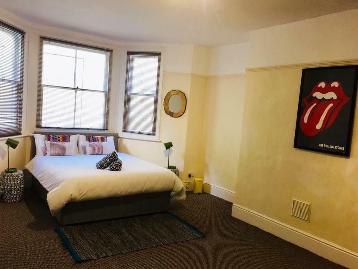 Spacious Apartment In The Heart Of St Leonards Hastings Bagian luar foto