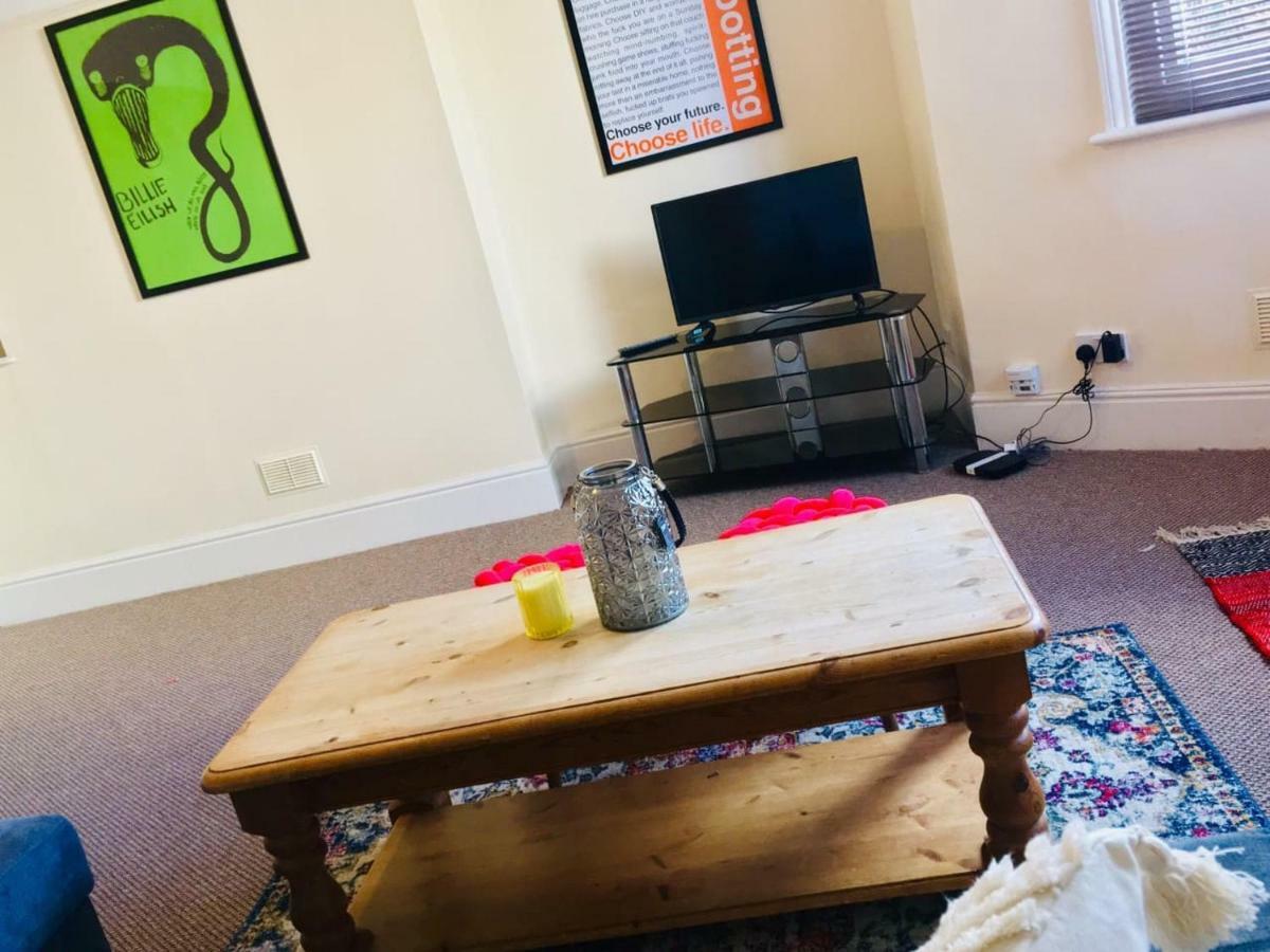 Spacious Apartment In The Heart Of St Leonards Hastings Bagian luar foto
